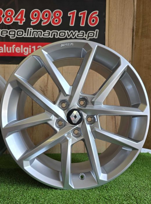 NOWE ALUFELGI RENAULT 18x5x114,3 - Clio,Fluence,Laguna,Megane,Scenic