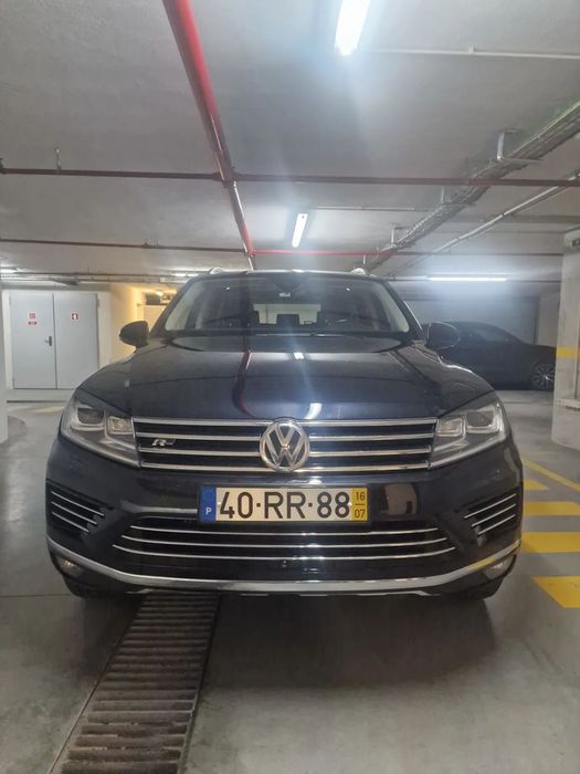 VW Touareg 3.0 TDI V6 Terrain Tech
