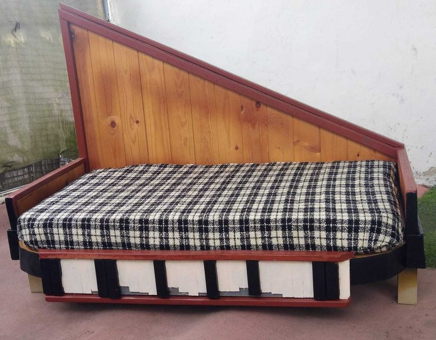 Cama para Cão/Gato Titulo-Piano