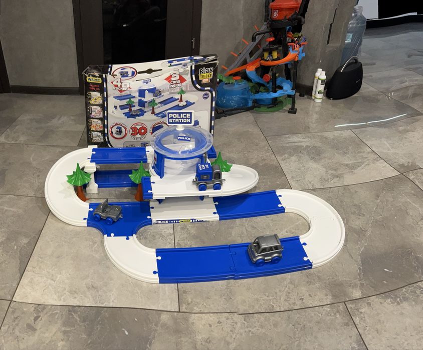 Детский игровой набор полиция Play Track City Wader (53520)