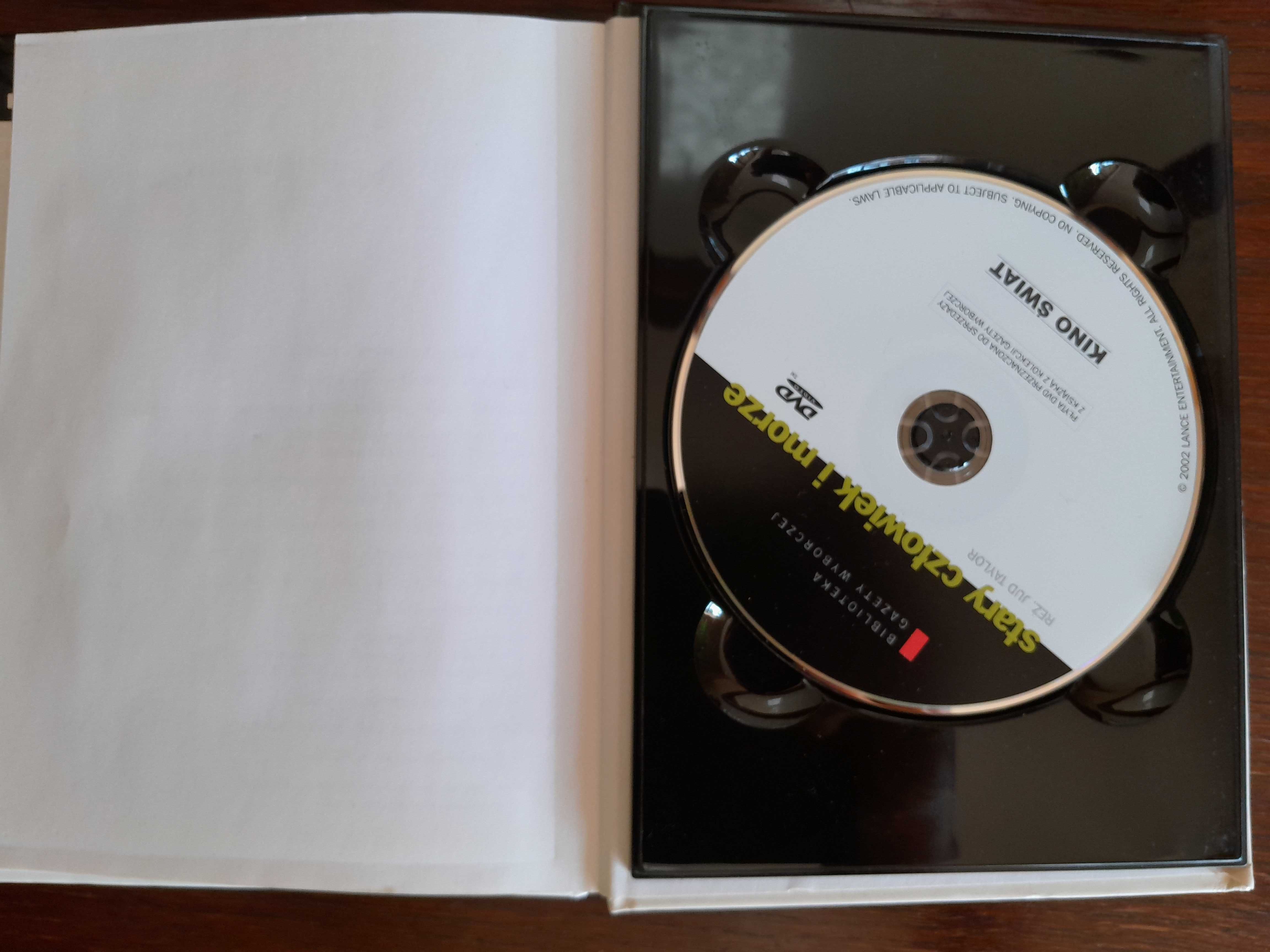 Lektury na płytach dvd - oryginały