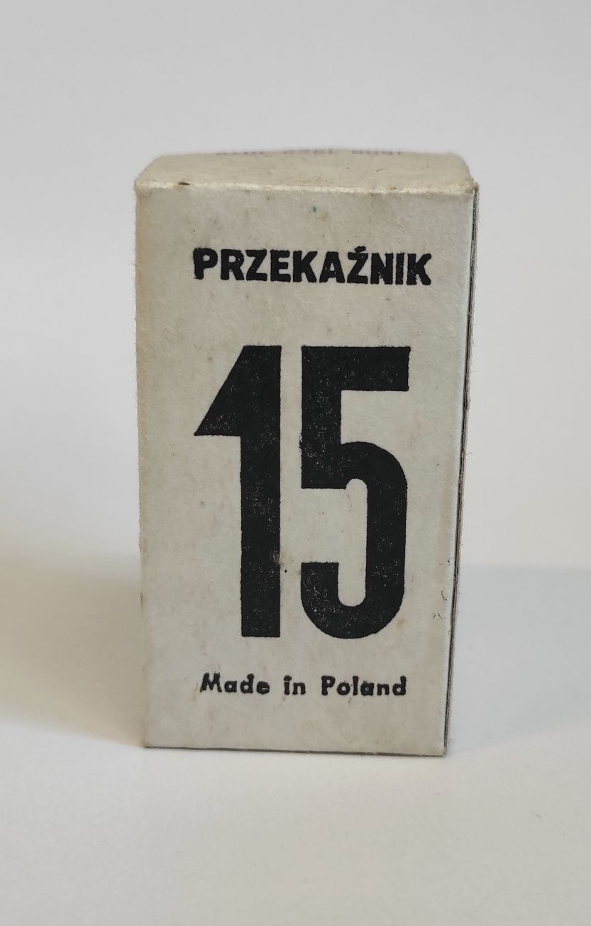 Przekaźnik LUMEL R15 3PDT 5A