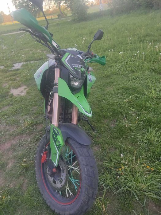 Benyco Tekken 125 barton hyper, zipp vz-5 na kat. B