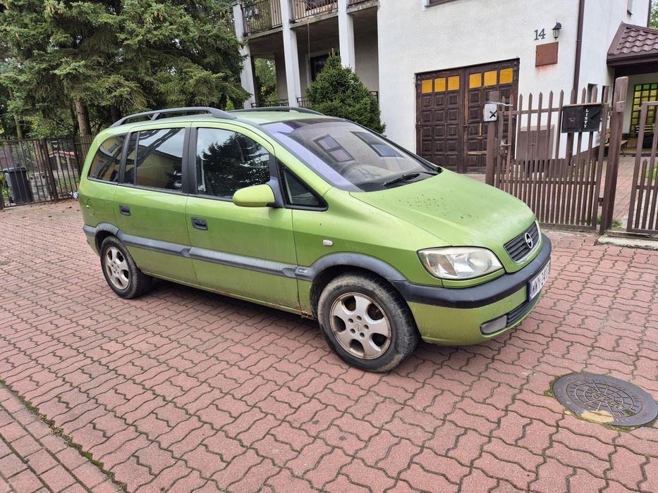 Opel Zafira A 1.8 benzyna hak gaz 7 miejsc