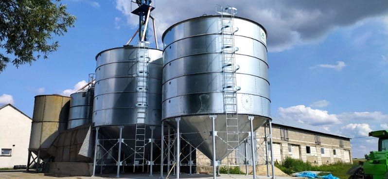 Silos 177ton 100ton 150ton RÓŻNE Marco-Polo z montażem na rok 2025