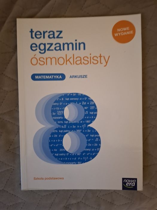 Teraz egzamin ósmoklasisty matematyka repetytorium i arkusze