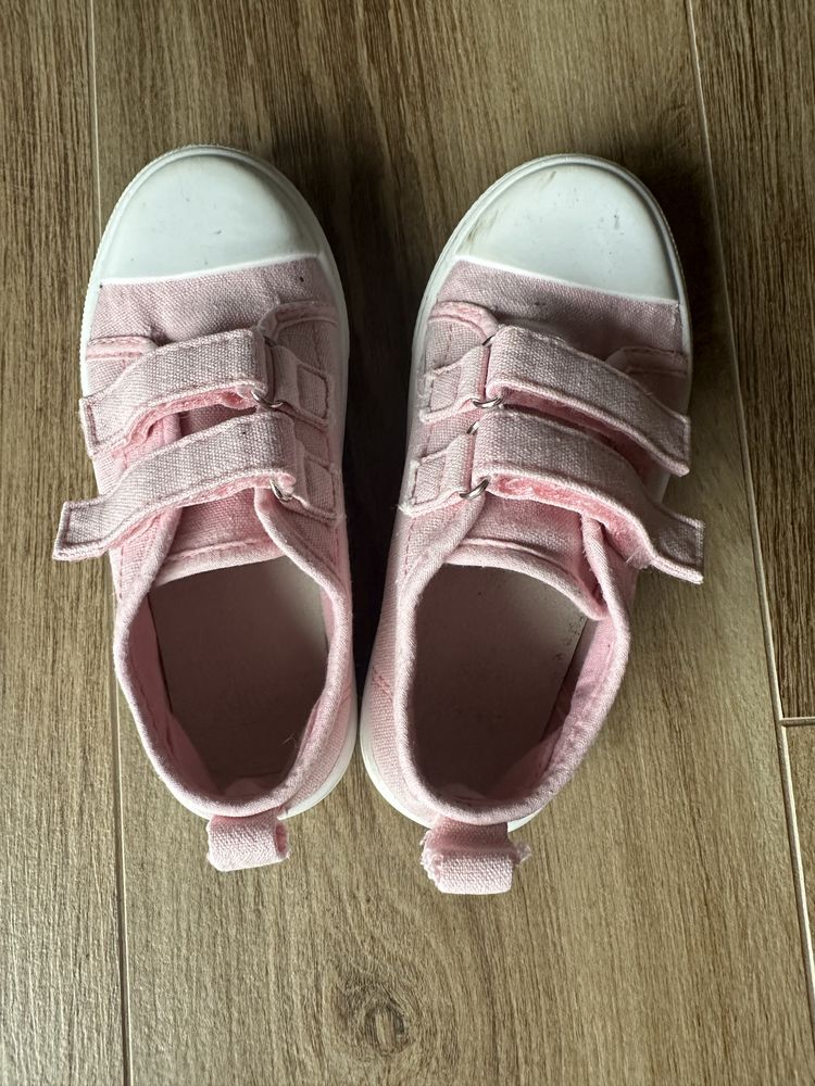 Trampki tenisówki 27 Deichmann do przedszkola idealne