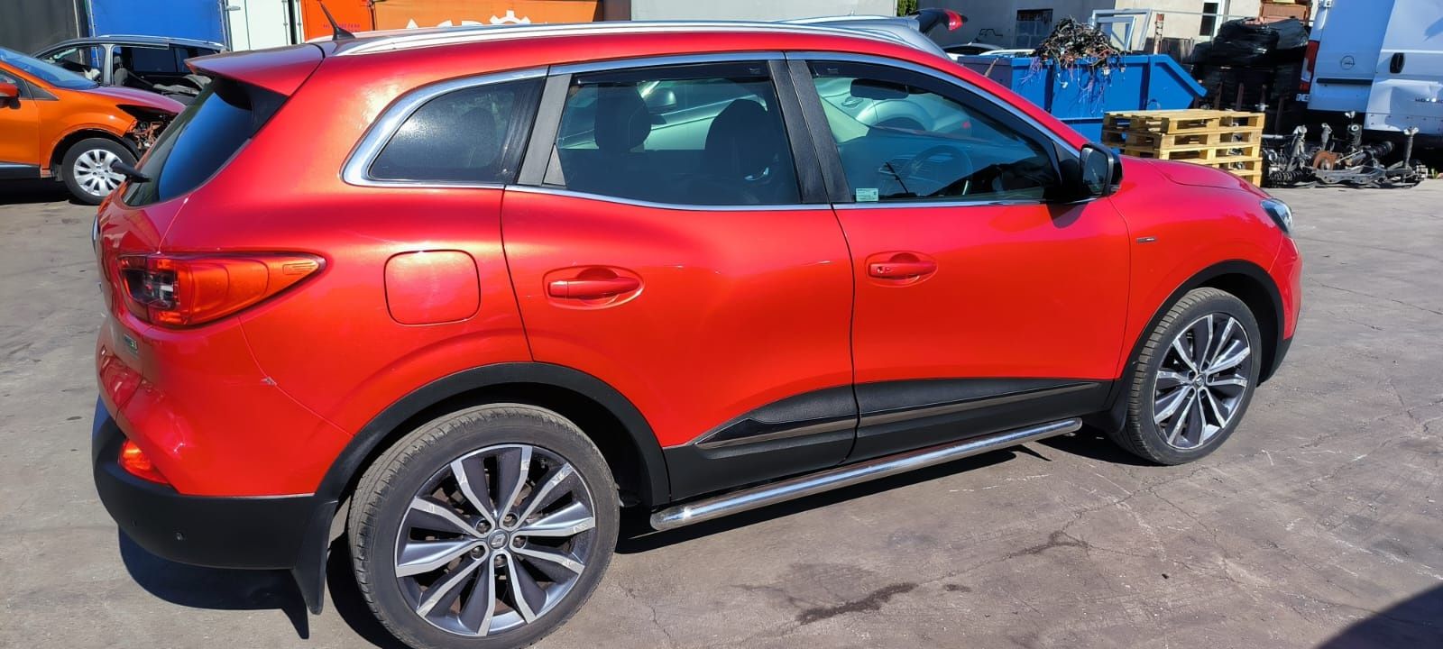 Renault Kadjar cały na części maska zderzak błotnik drzwi klapa silnik