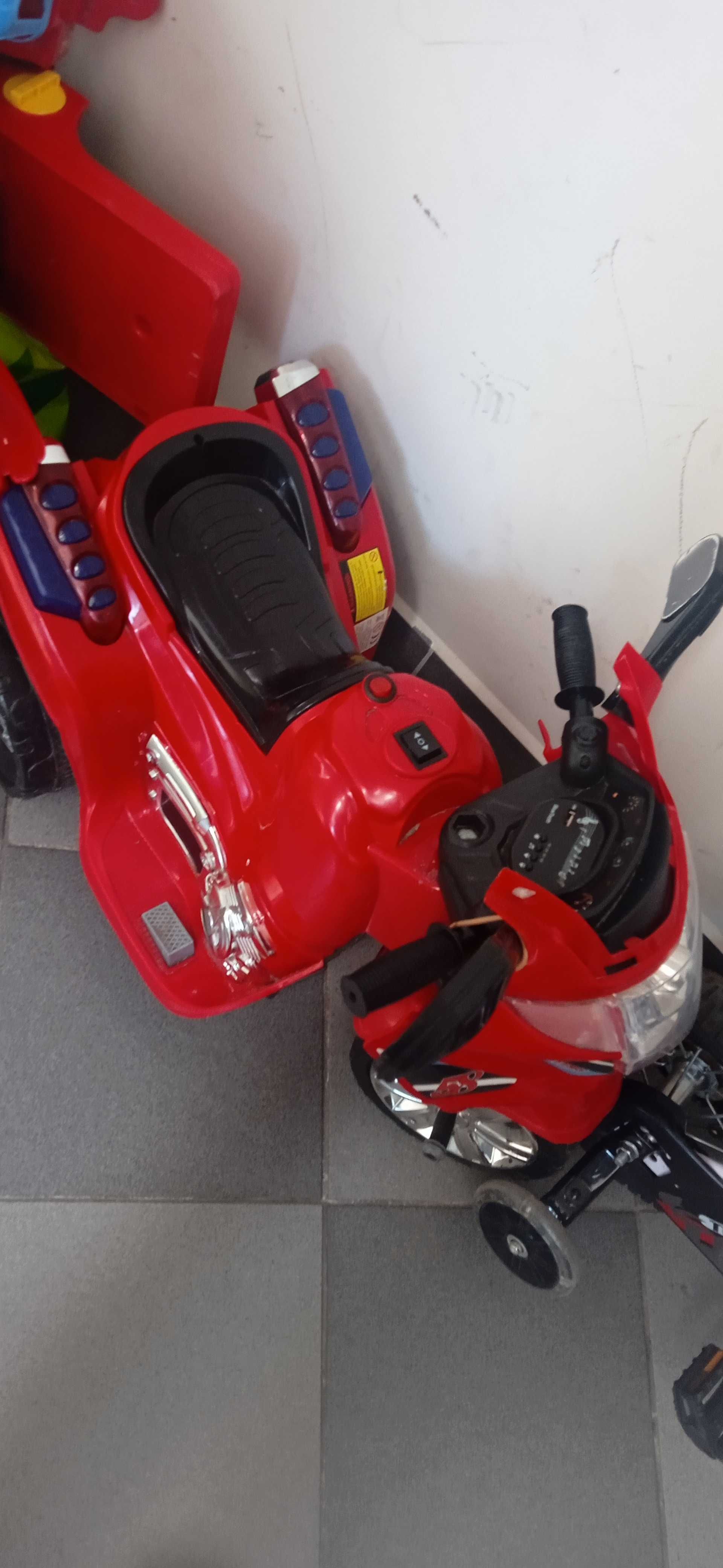 Motorek dla dziecka
