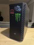 Komputer PC plyta/zasilacz/procesor/obudowa Ryzen