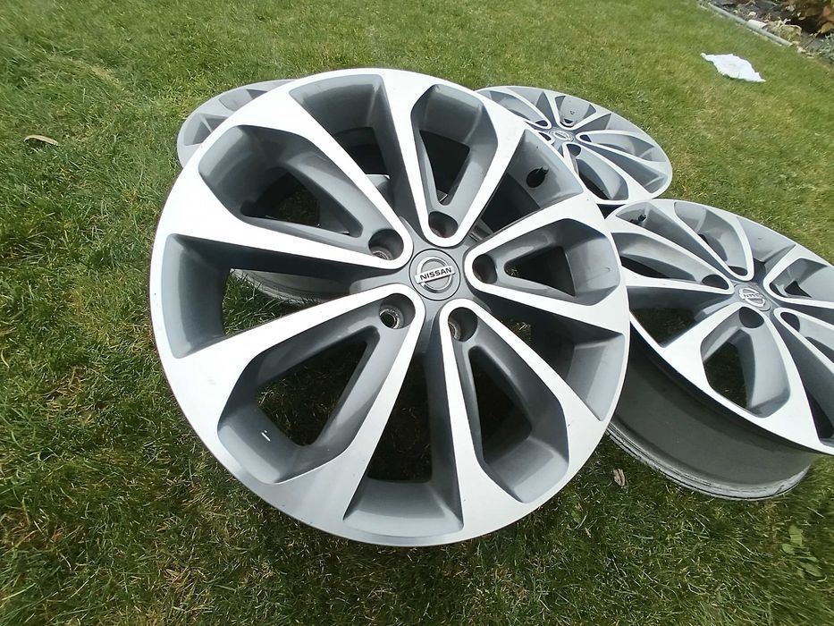 Felgi 18 Nissan Qashqai juke leaf pulsar Renault Fluence 5x114,3