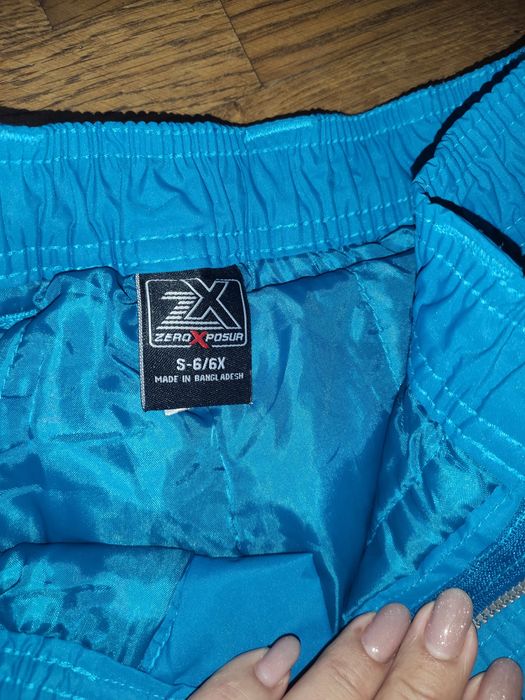 Штани зимові на 6 років, лижні штани