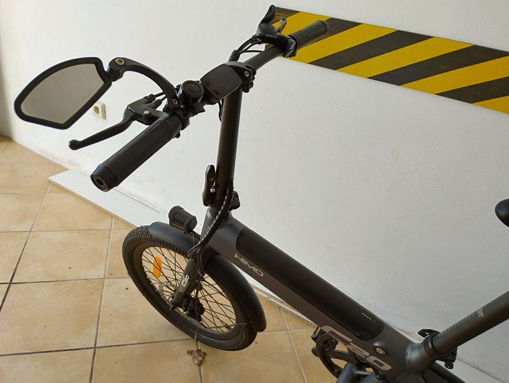 Bicicleta Elétrica Himo C20