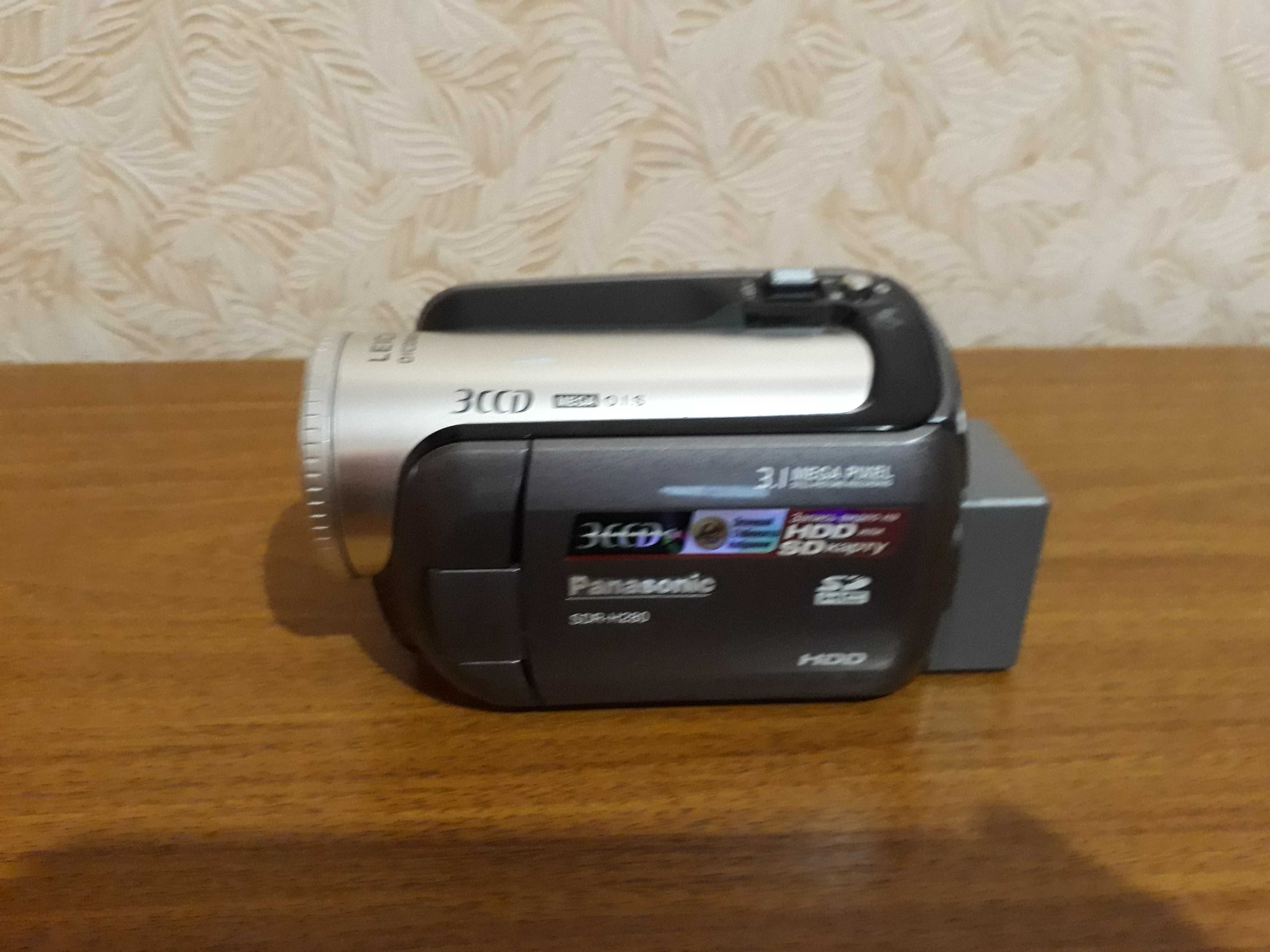 Цифровая Видеокамера Panasonic SDR-H280