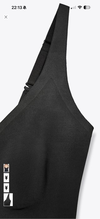 Боді zara як skims