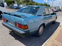 Mercedes 190 2.5 turbo-diesel - nacional - 1 dono