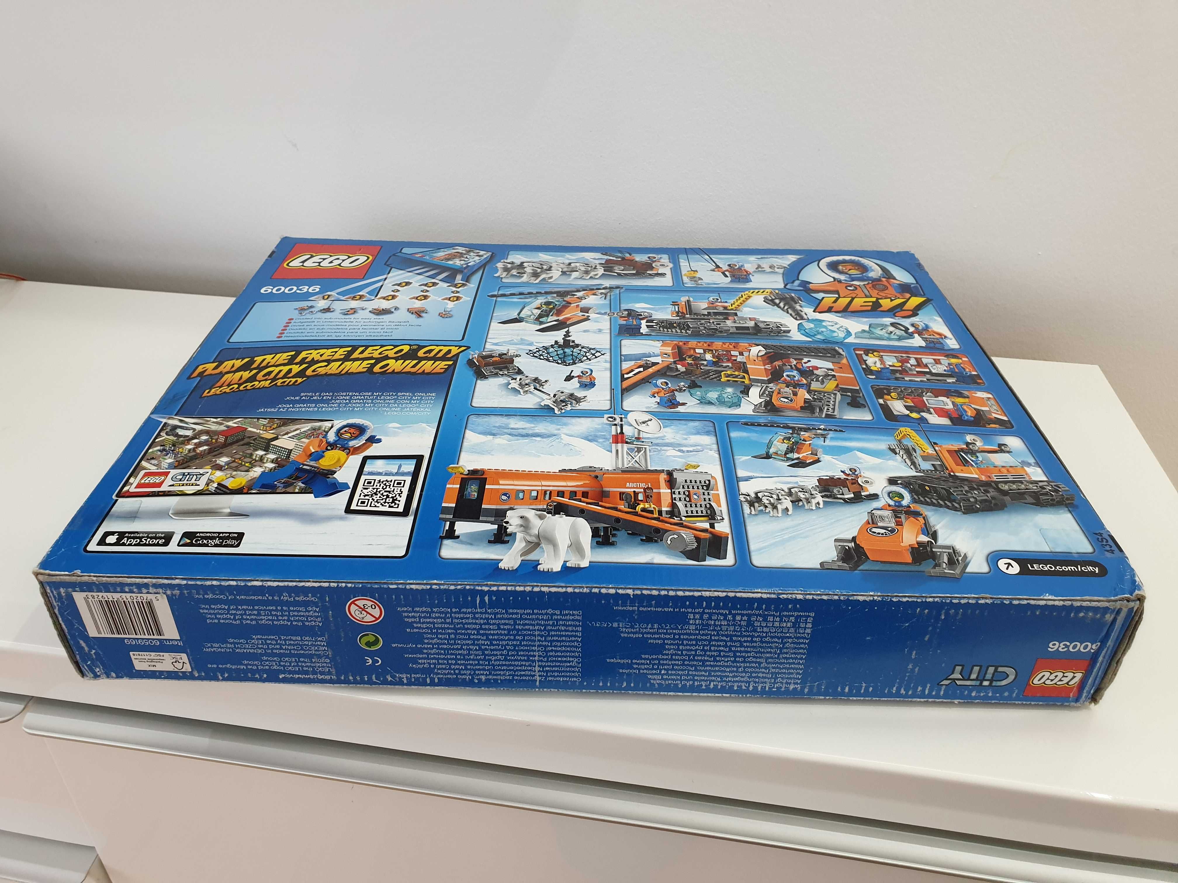 LEGO City 60036 Arktyczna baza, Nowy
