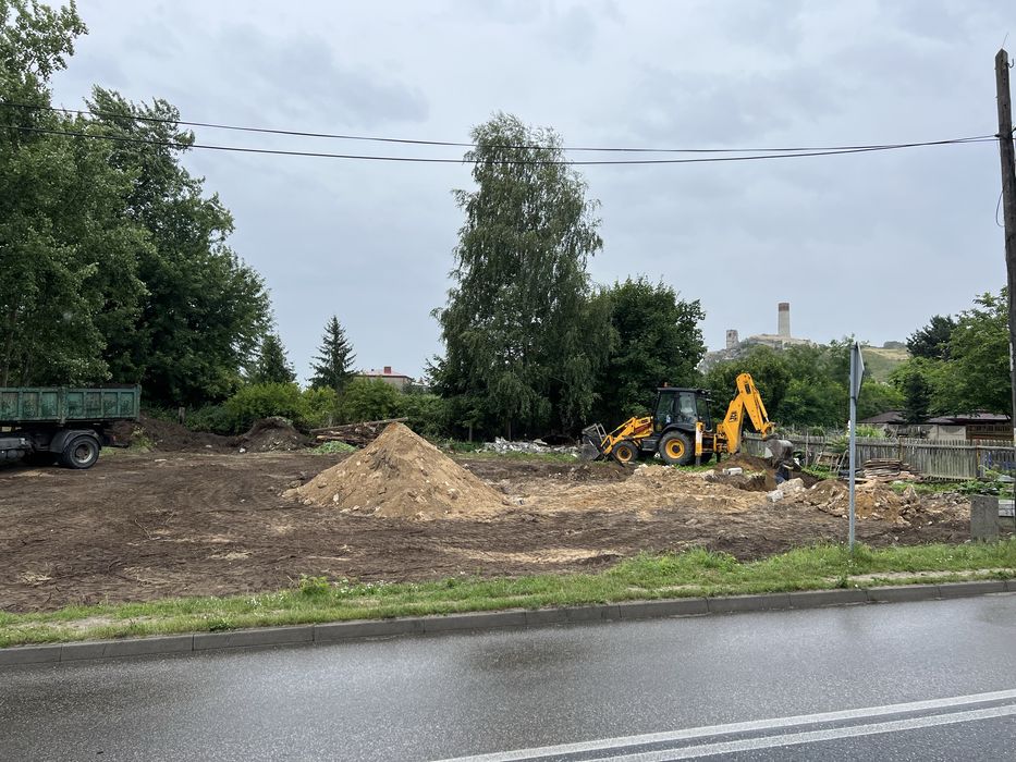 Usługi Koparko-Ładowarką – Szybko, Precyzyjnie, Bezpiecznie