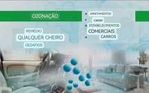 Ozonização de casas e automóveis