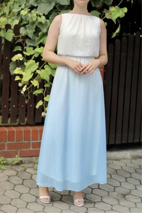 Suknia maxi/Suknia letnia/Suknia wieczorowa
