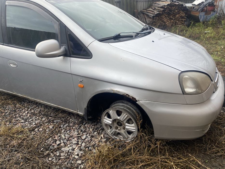 Шевроле такума на розборку