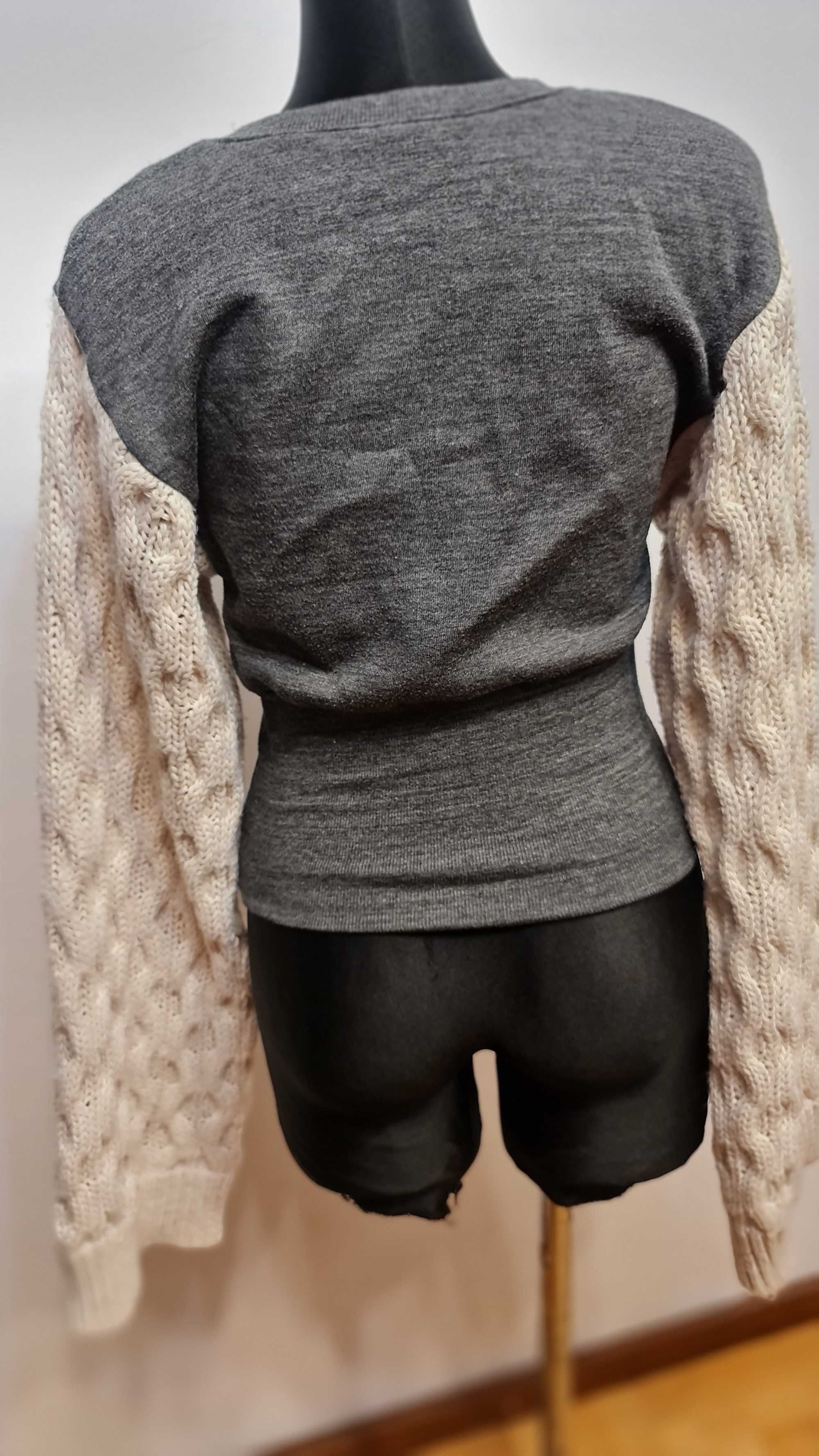 2221 Sweter Bluza Zara rozmiar S