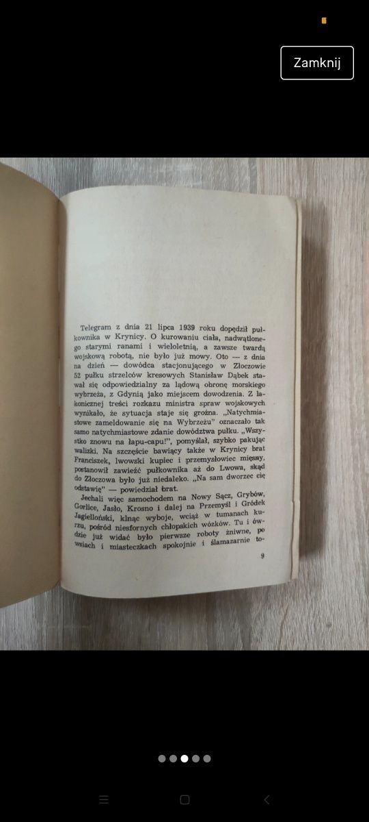 Książka wojenna* Alarm dla Gdyni Wojtkiewicz