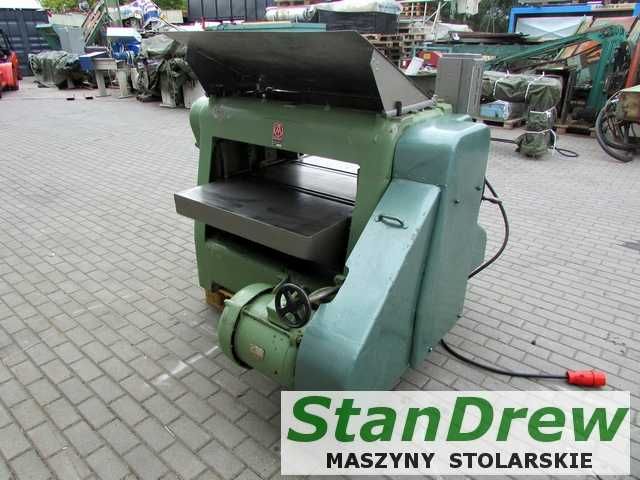 Grubościówka strugarka Kuper 81/25 wał ciągnący