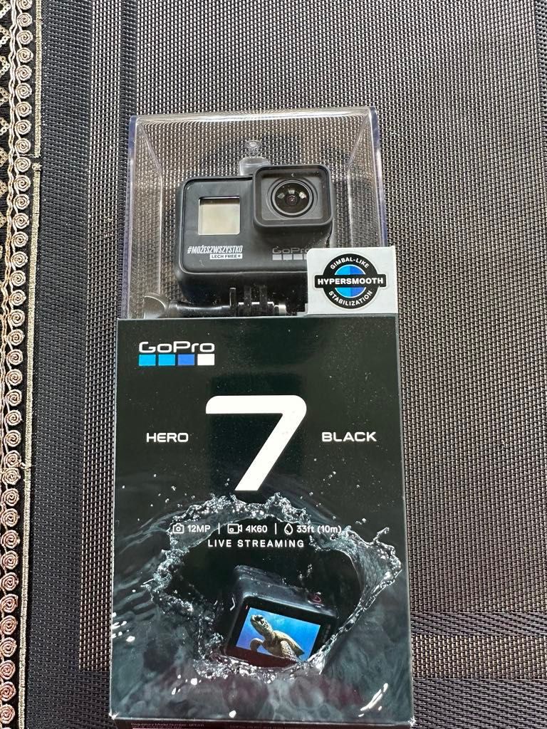 Kamera GO PRO hero 7 black