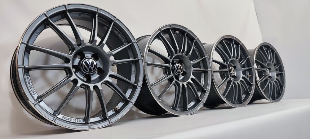 5x100 18" VW golf III IV audi s3 Subaru Seat Leon lekkie fondmetal 9RR