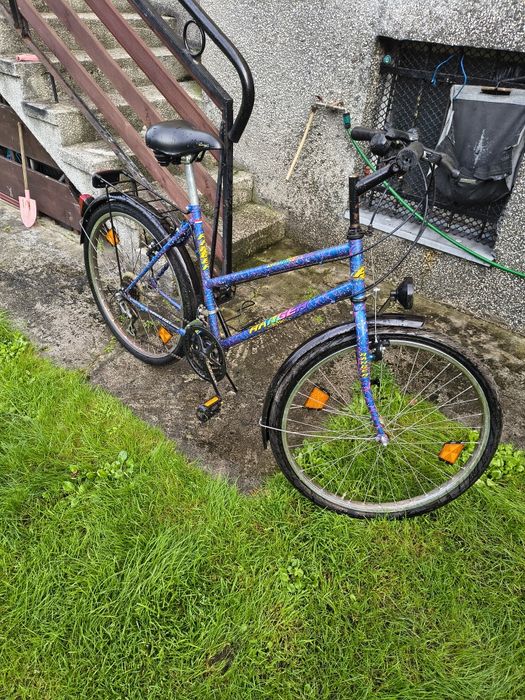 Rower damski randzer koła 26