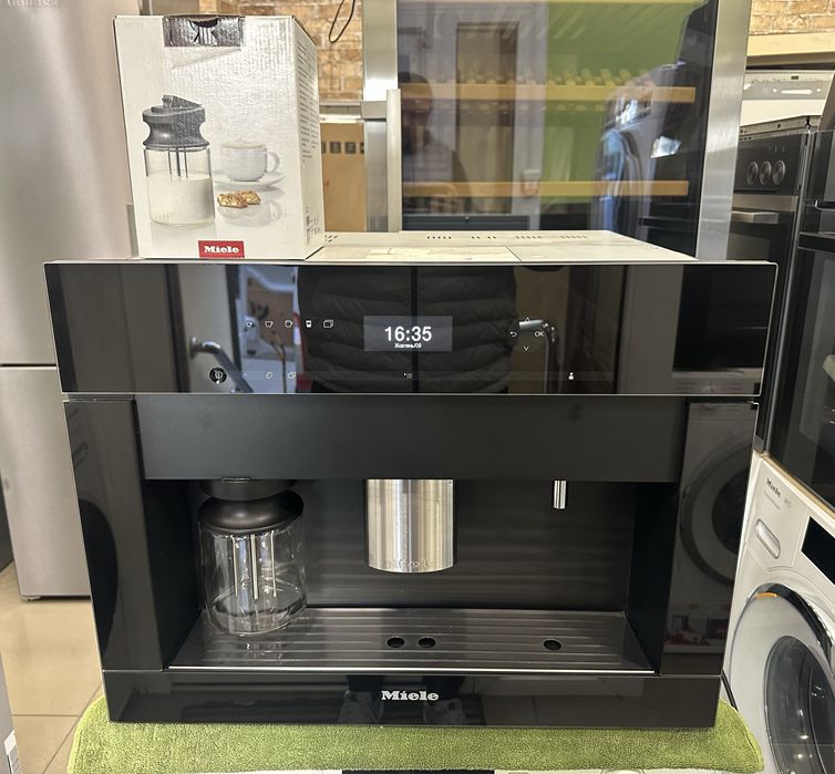 Кавомашина Miele CVA 6401 (Німеччина) Меню. Дод функціі. Ідеал. Ціна!
