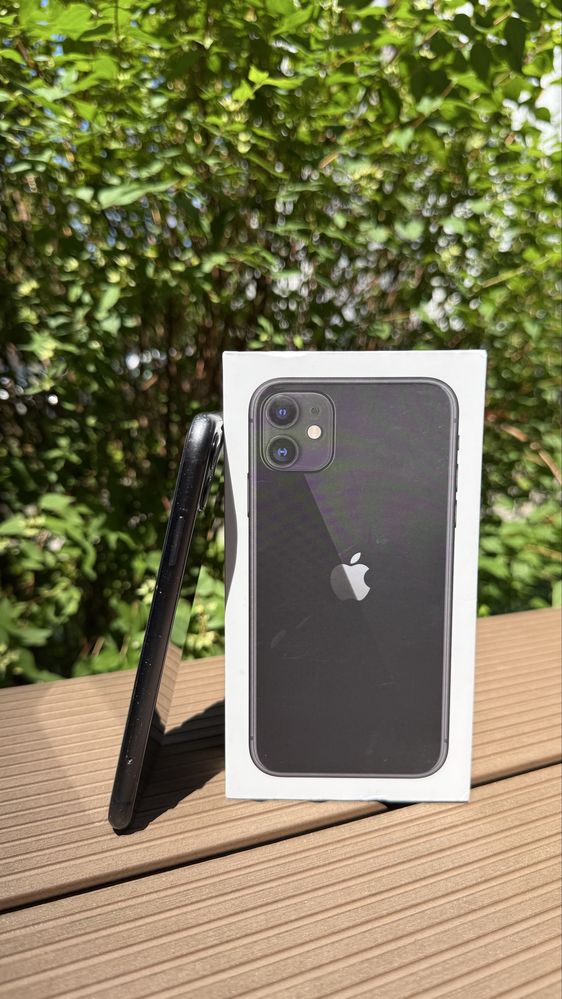 Iphone 11 64 Gb Black Nowa 100% Bateria
