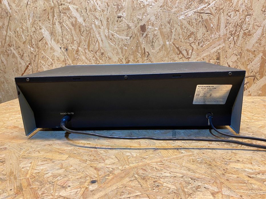 magnetofon Deck Telefunken TC 450M (film pokazowy)