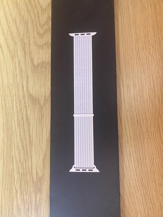 Ремінець ремешок плетений Purple Pulse NIKE Sport Loop Summit  44mm