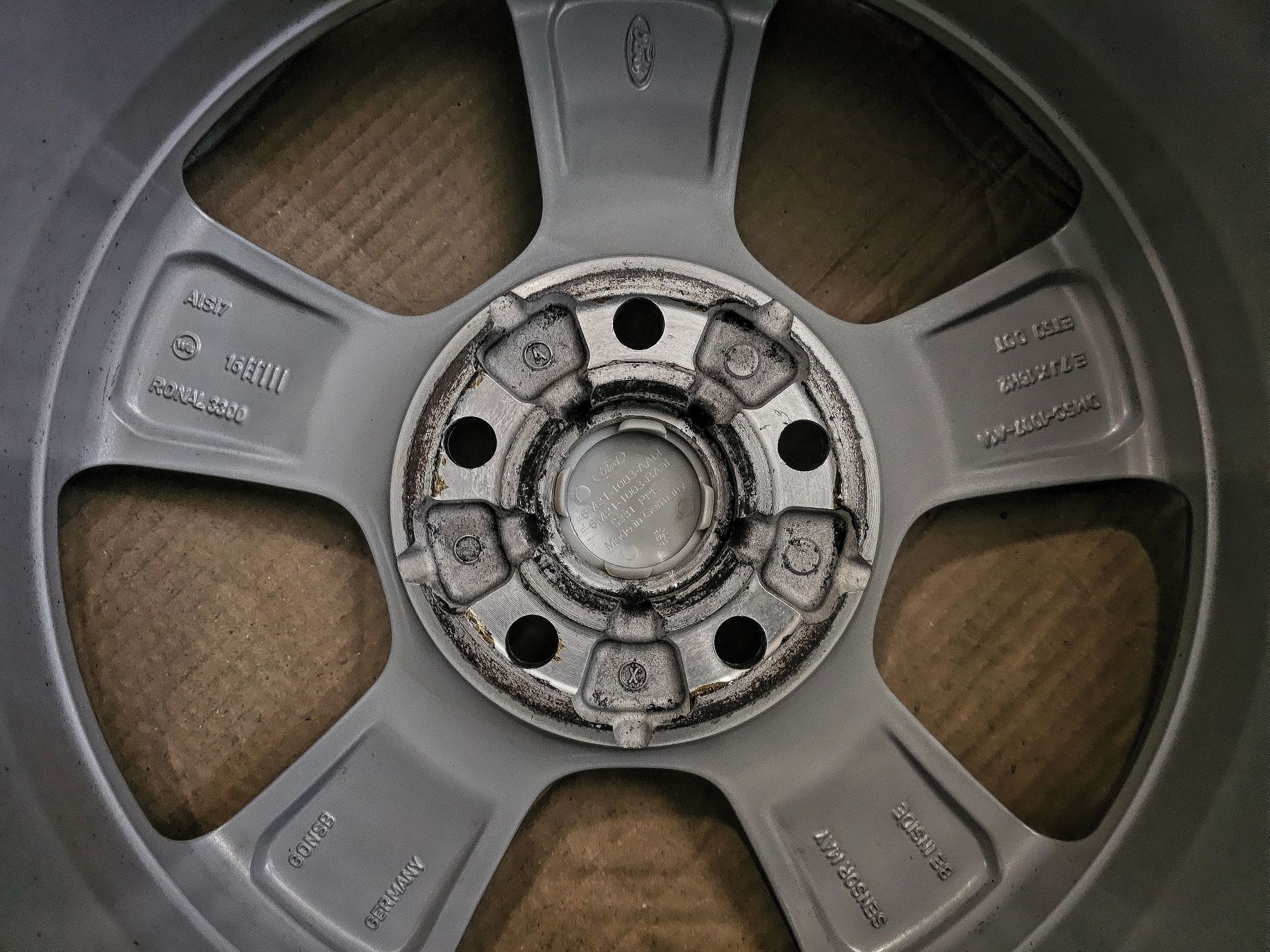 Диски R16 5x108 | Original | Germany | Як нові | Ford/Renault/Volvo...