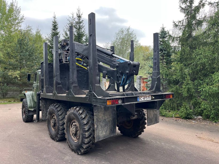 Урал 375   ЛІСОВОЗ