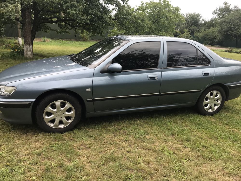 Peugeot 406, пежо 406