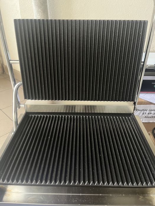 Гриль Прижимний-Контактний Професійний Італія Frosty Нові!!!