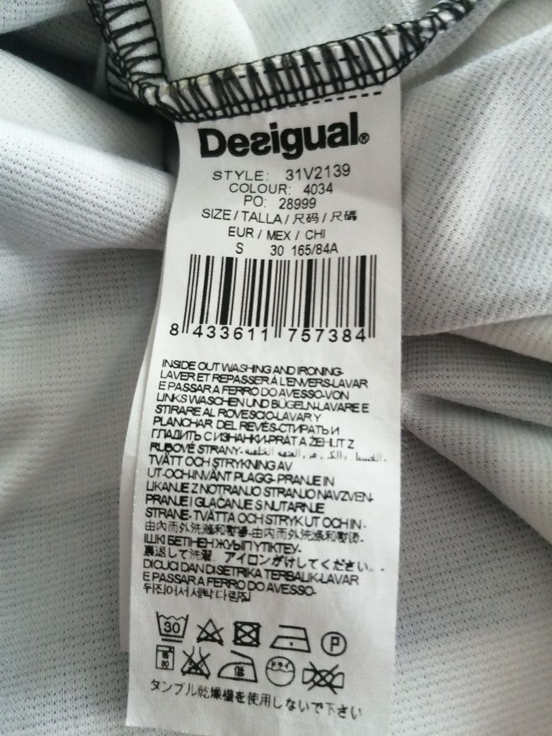 Desigual sukienka letnia roz S.