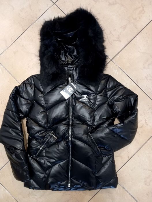 Damskie kurtki zimowe S M L XL XXL