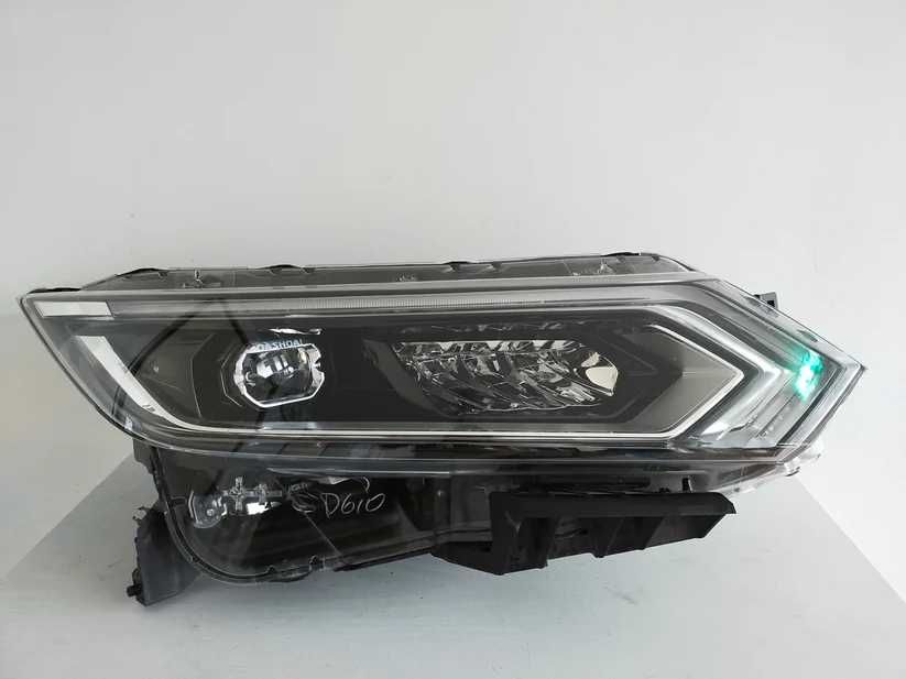 Qashqai II  farol Direito Full Led