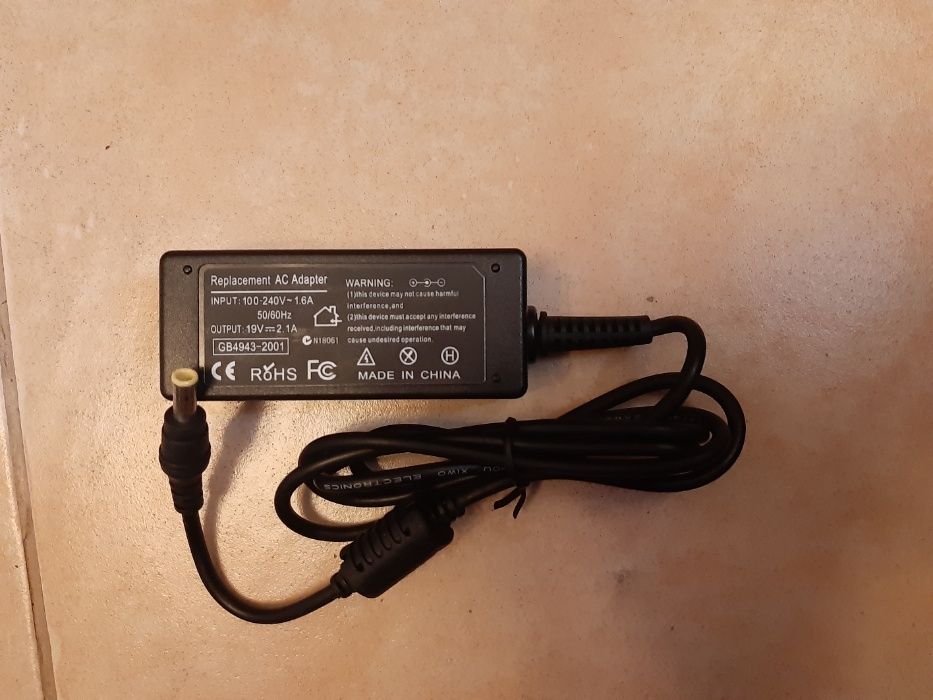 Carregador Samsung 19V 2.1A 40W