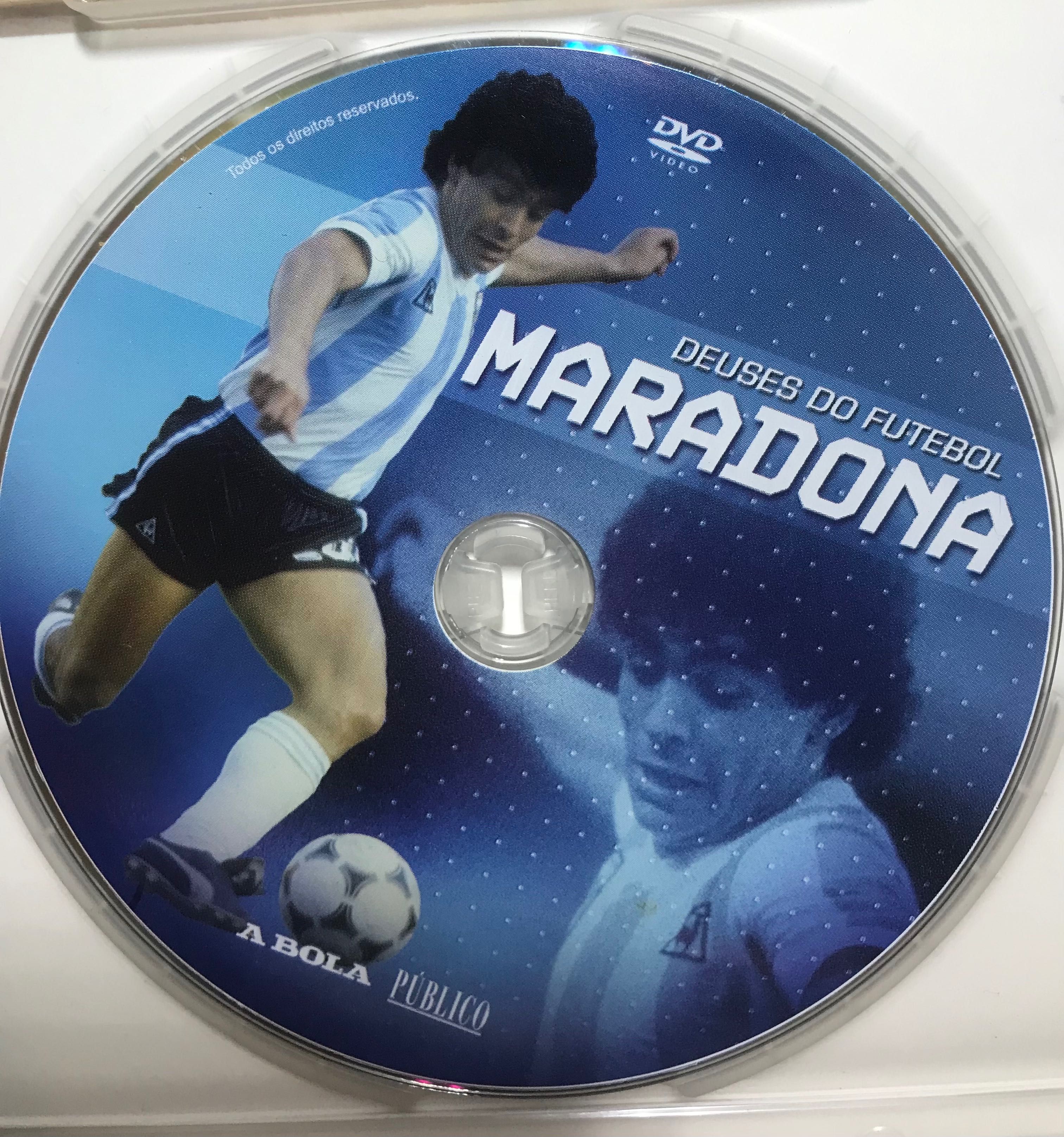 Deuses do Futebol: Maradona