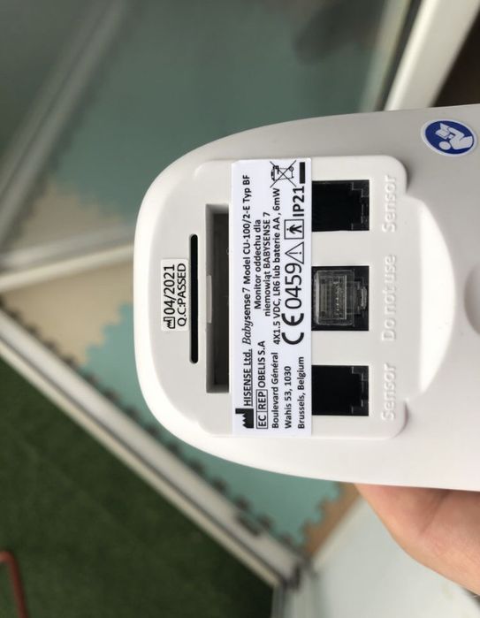 Monitor oddechu dla niemowląt Babysense 7