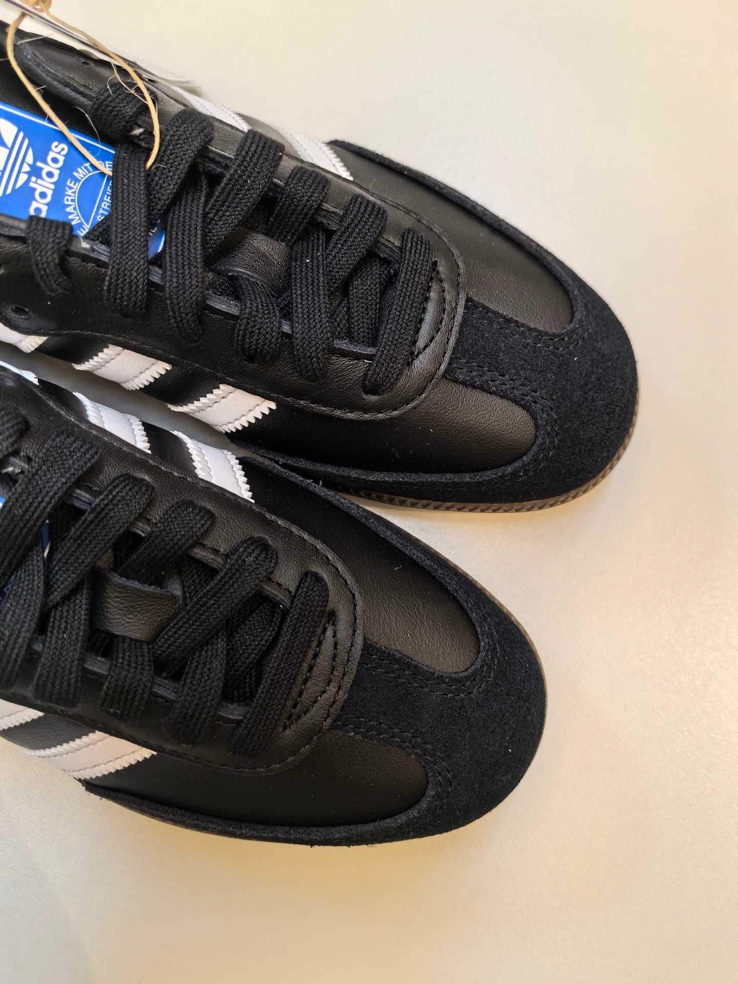 Nowe\B75807*adidas^SambaOG*|Czarny ButyUnisexTrampki.40
