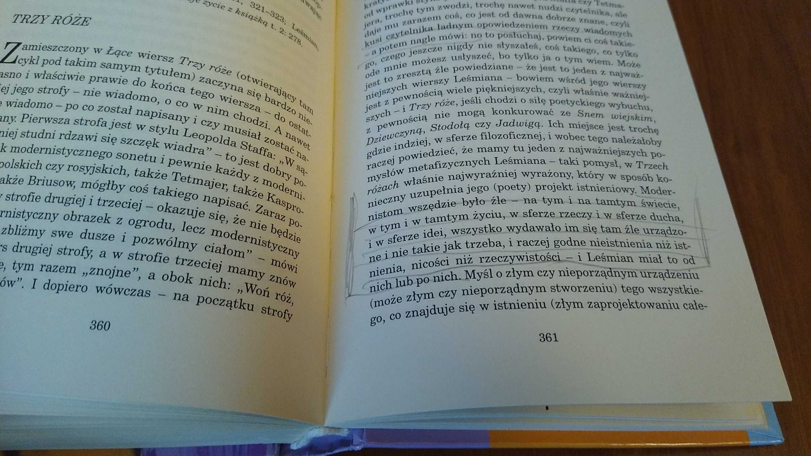 Leśmian : encyklopedia / Jarosław Marek Rymkiewicz