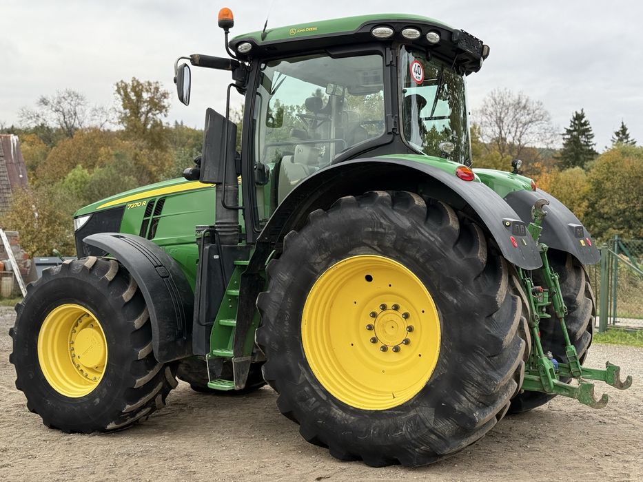 John Deere 7270R AUTOPOWER Pneumatyka Nawigacja TUZ