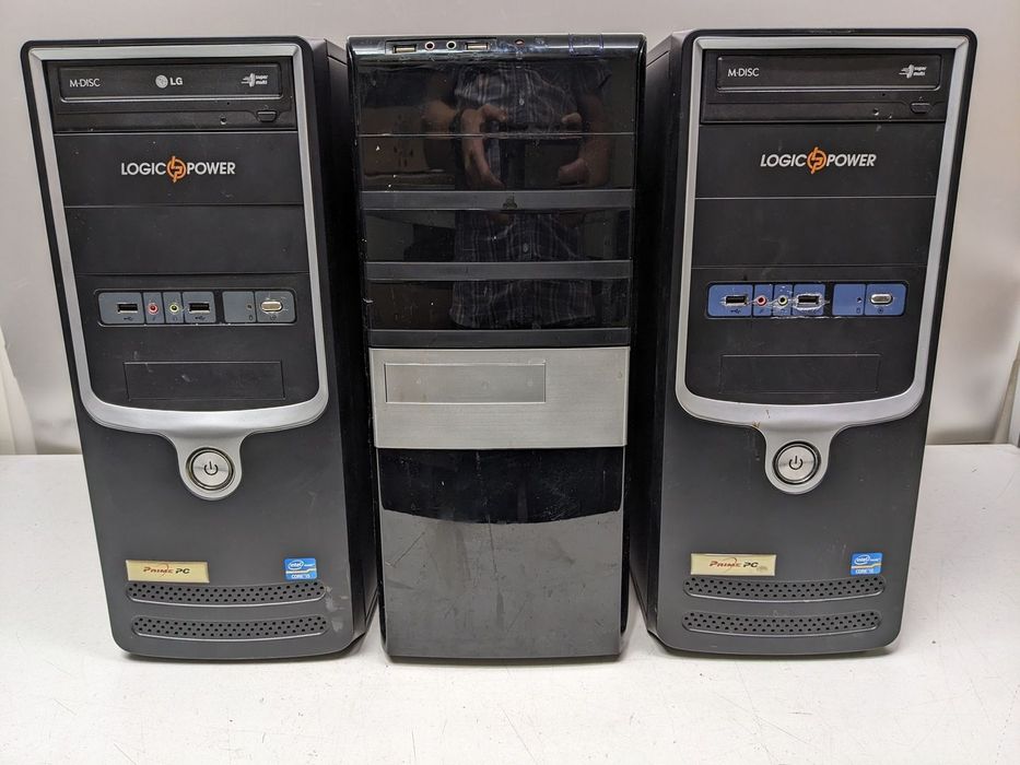 Компьютер для офиса Core i5-3470 4 ядра 3.6GHz, 500Gb HDD