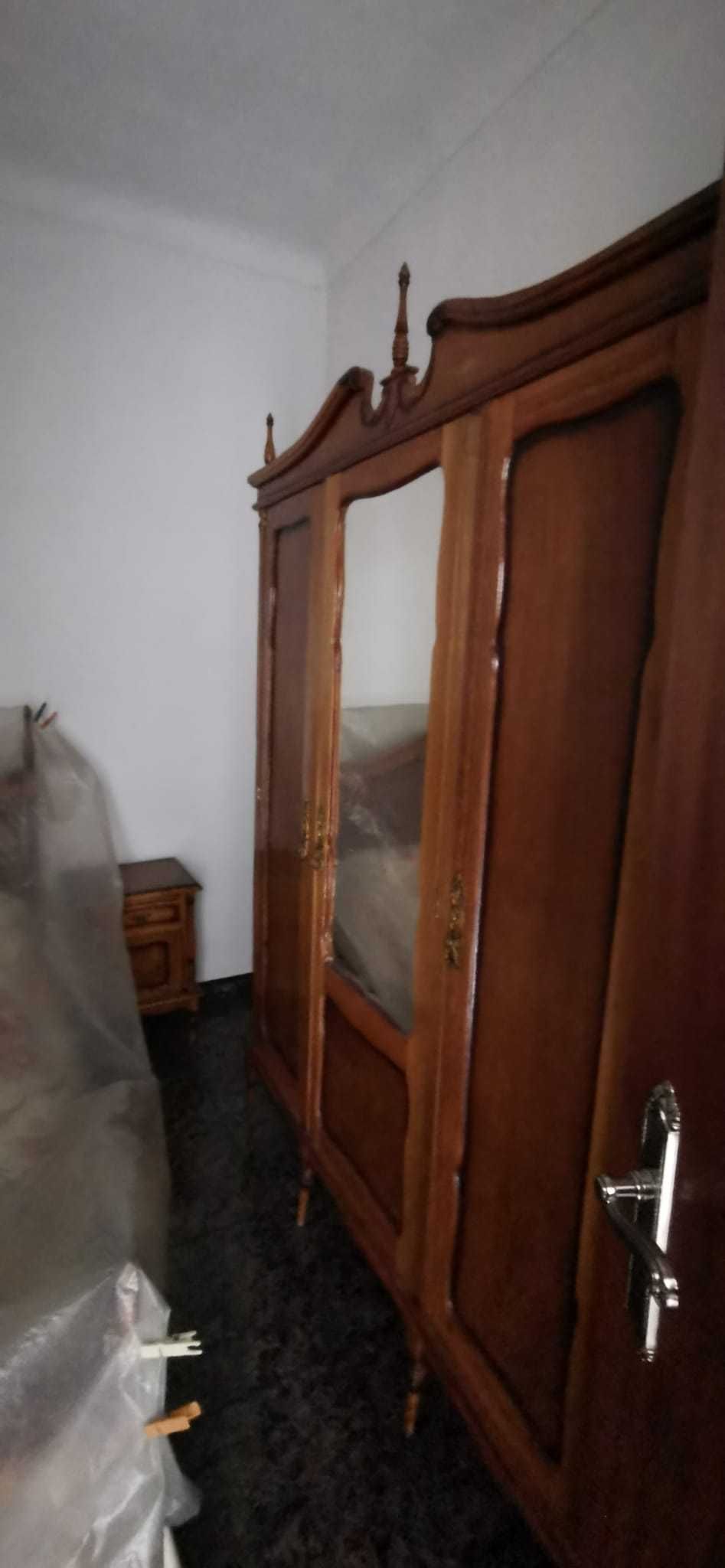 Mobília de quarto completa dos anos 60